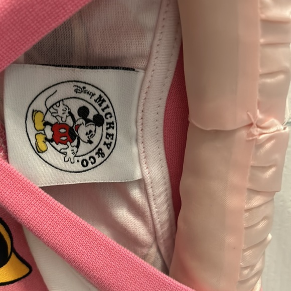 Official Disney Minnie Mouse T-Shirt Dress - Picture 3 of 3